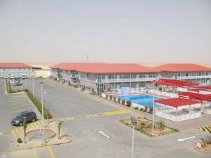 Base de vie à Hassi Messaoud