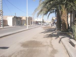 Un Boulevard de Ouergla