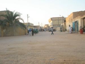 Un Quartier aux abords de Ouargla