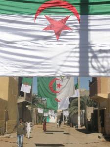 Au Nord de Sidi Mbarek (Ouargla)