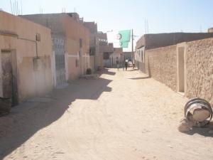 La cité de Sidi Mebarek (Wergla)