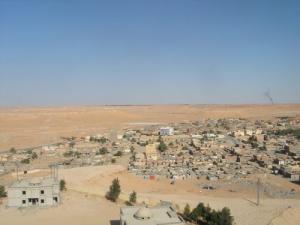 Vue d'ensemble sur la ville de Ouargla