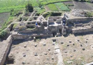 بحوث حفرية بمسجد  الأڨادير  (مدينة تلمسان)