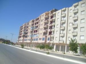 صورة من شوارع مدينة  سطيف