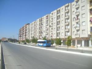 صورة من شوارع مدينة  سطيف  2