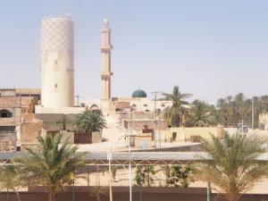 Vue sur le Centre ville de Rouissat