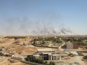 Vue sur la ville de Ouargla
