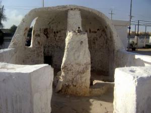 Le puits historique de Hassi Messaoud