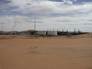 Champ Pétrolifère à Hassi Messaoud