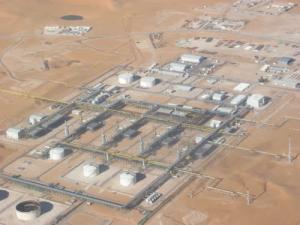 Installation Pétrolifère à Hassi Messaoud