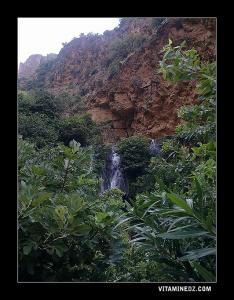 شلالات منطقة  الوريط  ببلدية  عين فزة  1