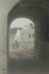 Ksar  Rouissat en 1953