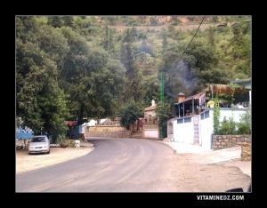 مطاعم  الشاء  قرب شلالات  الوريط  (بلدية عين فزة)