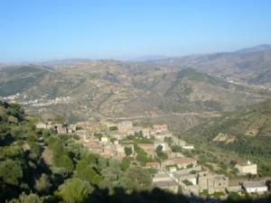 منظر شامل لقرية  بوزلاطن  (بلدية دراع قبيلة) 1