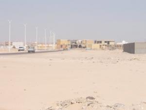 Entrée de la ville de Zyayna (Wilaya de Ouargla)