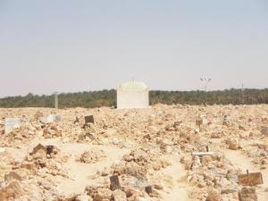 Marabout de Sidi Essebti à Rouissat (Wilaya de Ouargla)