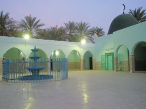 Zaouia Sidi Bensaci (Commune de Rouissat)