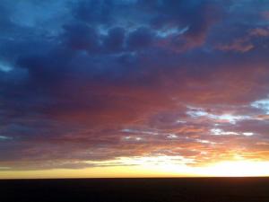 Lever du jour sur Ouargla