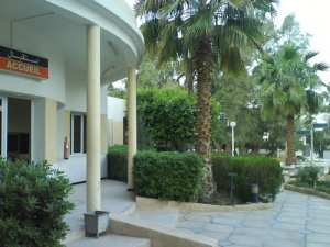 منظر من شاطئ  بني حواء  بولاية  الشلف