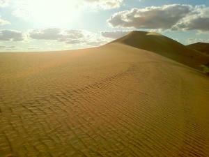 Le Grand Erg traversant la wilaya de Ouargla