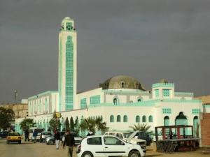 Une Mosquée du centre ville de Hassi Messaoud