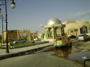 Coupole au centre ville de Touggourt (Wilaya de Ouargla)
