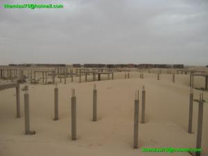 Touggourt Fondation de la futur cité Cité  El-Mostakbal