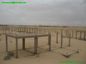 Touggourt la Cité  El-Mostakbal  en phase de Construction