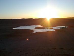 Lever du jour sur Ouargla