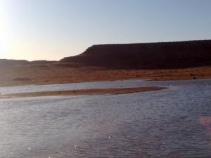 Un Lac aux environs de Ouergla