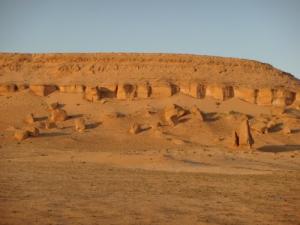 Paysage Rocheux (Wilaya de Ouargla)