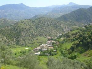 صورة لقرية  أيت قبيلة  ببلدية  المروج  1