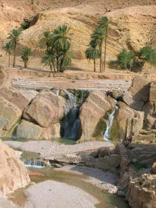 Passage du Oued de Bou Saada