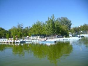 بحيرة حديقة التسلية لمدينة 