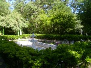 حدائق وسط مدينة 