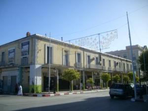 شوارع وسط مدينة 