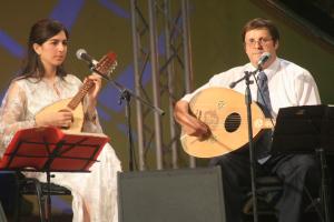 مهرجان موسيقى الحوزي بالصهريج الكبير لمدينة تلمسان 4