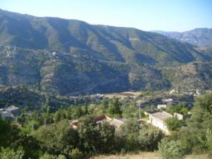 منظر من ضواحي قرية 