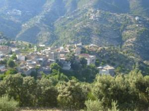 منظر من ضواحي قرية 