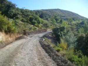 منظر من ضواحي قرية 