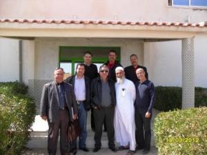 CIFA reunion de Djelfa , A/Ouassara