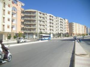 صورة من شوارع مدينة 