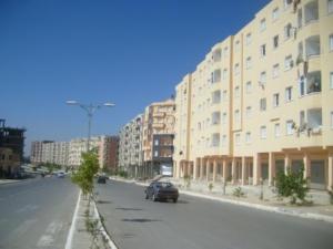 صورة من شوارع مدينة 