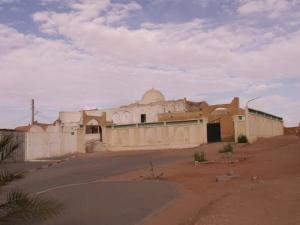 Ancien Ksar à El Hadjira (Wilaya de Ouergla)