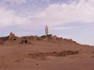 Ancien Ksar dans la commune d'El Hadjira