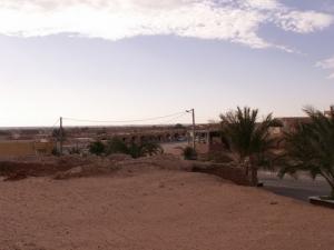 Entrée de la ville d'El Hadjira
