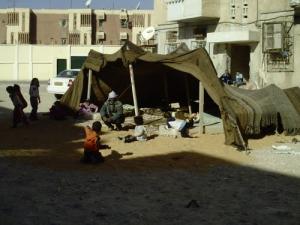 Une Khayma en plein Centre de Hassi Messaoud