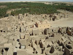 Vestiges d'un Ksar aux alentours de Ouargla