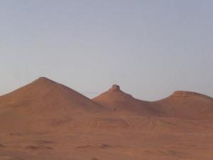 Les Dunes du Sahara entourant la Ville de Ouargla