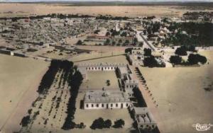Vue Aérienne de Ouargla